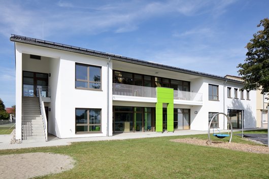 Familienzentrum St. Petrus und Paulus in Maselheim (Foto: tress architekten I ingenieure und partner mbB)