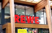 Supermarkt mit Wärmepumpe - der Rewe in Straelen (Foto: waermepumpe-regional.de)