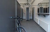 Fahrrad mieten, fahren und duschen – neues Angebot der Vermieter findet seine Nutzer Foto: kermi GmbH