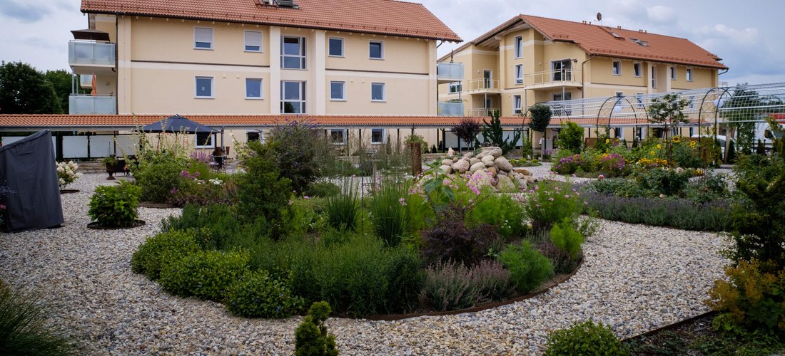 Die „Energieinsel Petershagen“ wird zu jeder Jahreszeit mit selbst erzeugtem Strom und Erdwärme versorgt. (Quelle: Bosch)