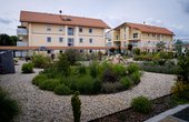 Die „Energieinsel Petershagen“ wird zu jeder Jahreszeit mit selbst erzeugtem Strom und Erdwärme versorgt. (Quelle: Bosch)