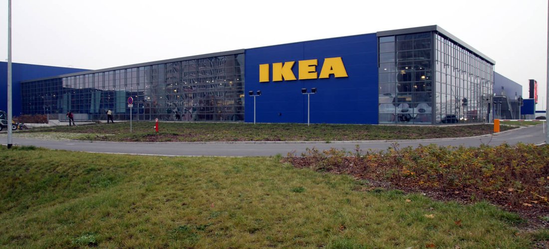 IKEA setzt mit seiner 46. Filiale in Deutschland erstmals auf die Nutzung von Abwasserwärme, die zum Beheizen und Kühlen des so genannten „Energiesparhauses“ in Berlin-Lichtenberg eingesetzt wird. (Quelle: IKEA Deutschland)
