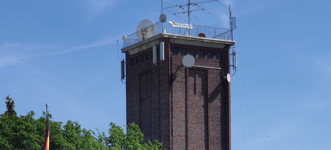 Im alten Wasserturm in Wolfsburg-Fallerleben sorgt eine Luft-Luft-Wärmepumpe für angenehme Temperaturen. (Foto: waermepumpe-regional.de)