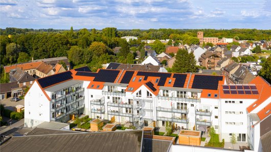 Klimaschutzsiedlung Viersen (Foto: EnergieAgentur.NRW)