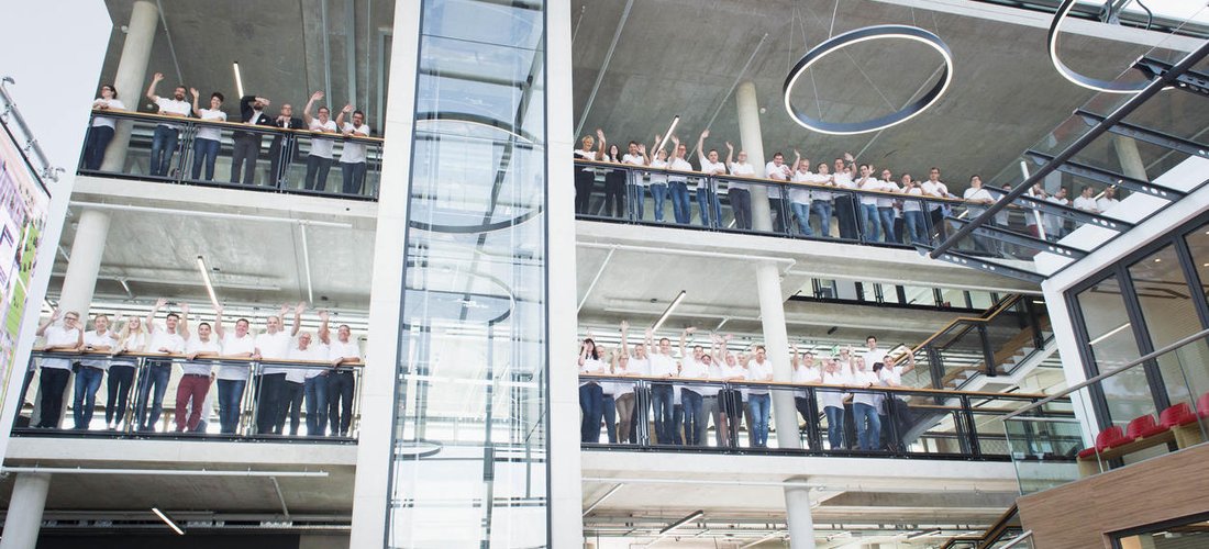 Eröffnung des neuen Firmensitzes des niedersächsischen Unternehmens Solarlux (Foto: Solarlux GmbH)