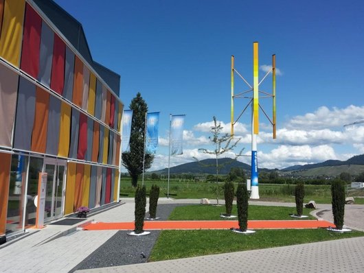 Ein Blick auf das Firmengebäude in Bühl. Foto: Fachverband Elektro- und Informationstechnik Baden-Württemberg