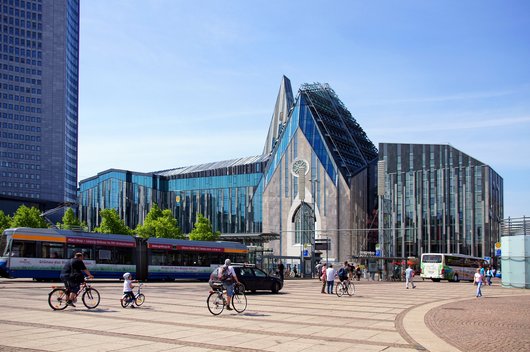 Universität in Leipzig (Foto: schaerfsystem / pixabay)