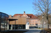 Neubau des Fachklassentraktes am Schubart-Gymnasium in Aalen (Foto: Schubart-Gymnasium - Partnerschule für Europa)