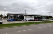 Autohaus Scheller fährt auf Wärmepumpentechnik ab (Foto: waermepumpe-regional.de)