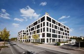 Die DKV Euro Service heizt und kühlt ihr modernes Bürogebäude in Ratingen mit einer Erdwärme-Wärmepumpe. (Foto: DKV Mobility Services Business Center GmbH + Co. KG)