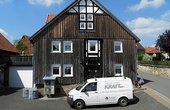 Wärmepumpe heizt historischen Altbau ein Foto: Rotex