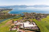 Firmenstandort von Regnauer Hausbau in Seebruck am Chiemsee. (Foto: Bundesverband Deutscher Fertigbau (BDF) / Regnauer)
