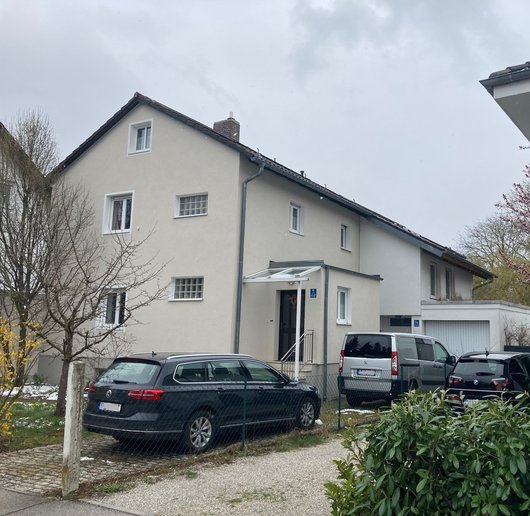 Sanierung von zwei Einfamilienhäusern mit Wärmepumpen in München