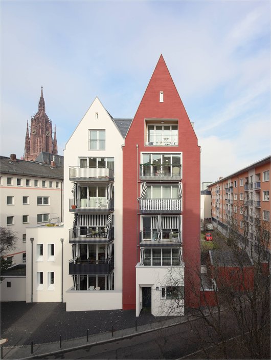 Wohnen am (Frankfurter) Dom, mit Wärmepumpe (Foto: Thomas Eicken)