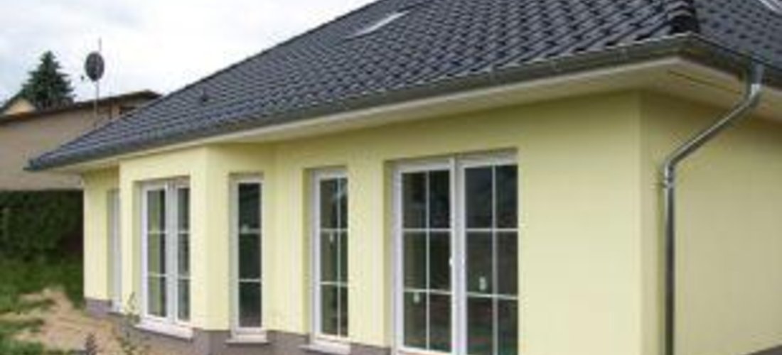 In Erkner bei Berlin wurde ein Bungalow mit einer Wärmepumpe ausgestattet. Foto: Roth