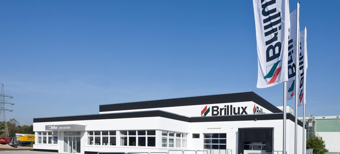 Brillux stattet seine neuen Niederlassungen mit energiesparender Ochsner Wärmepumpentechnik aus. (Foto: Brillux)