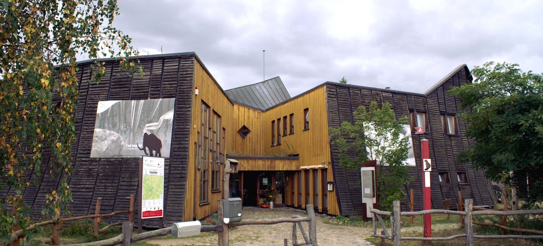 Informationszentrum Blumberger Mühle in Angermünde heizt mit Erdwärme-Wärmepumpe (Foto: Kds11 – wikimedia / CC BY-SA 3.0)