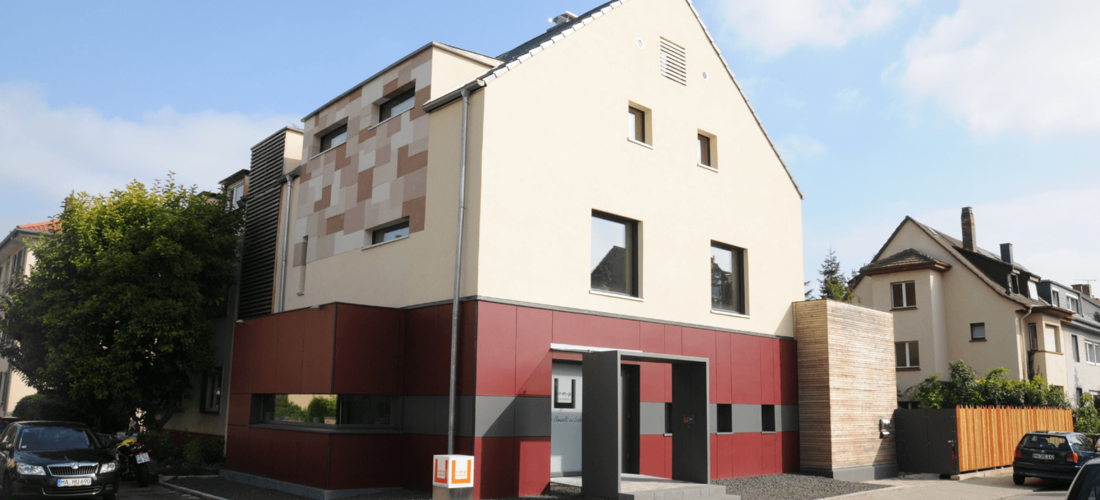 Komplettsanierung eines Mannheimer Wohn- und Geschäftshauses mit Wärmepumpe (Foto: Zukunft Altbau)