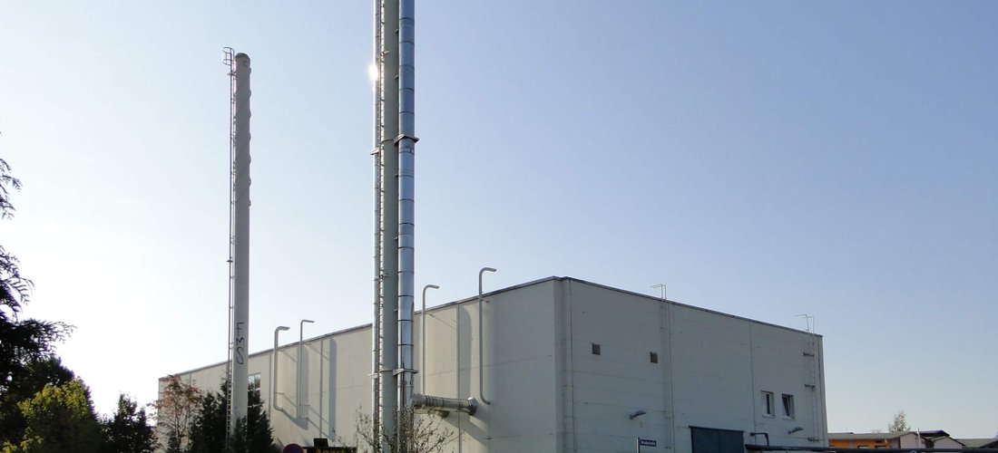 Geothermische Heizzentrale in Neubrandenburg (Foto: Niteshift - wikimedia / CC BY-SA 3.0)