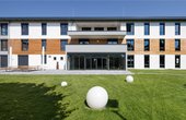 Firmenzentrale von aktivoptik in Bad Kreuznach (Rückseite) (Foto: aktivoptik Service GmbH)