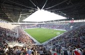 Wärmepumpen beheizen und kühlen Augsburger WM-Stadion mit Grundwasser - hier: Blick ins Augsburger WM-Stadion (Foto: Bundesverband Wärmepumpe (BWP) e.V.)