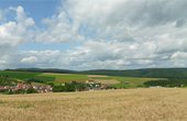 Blick auf Riedöschingen (Foto: Simisa - wikimedia / CC BY-SA 3.0)