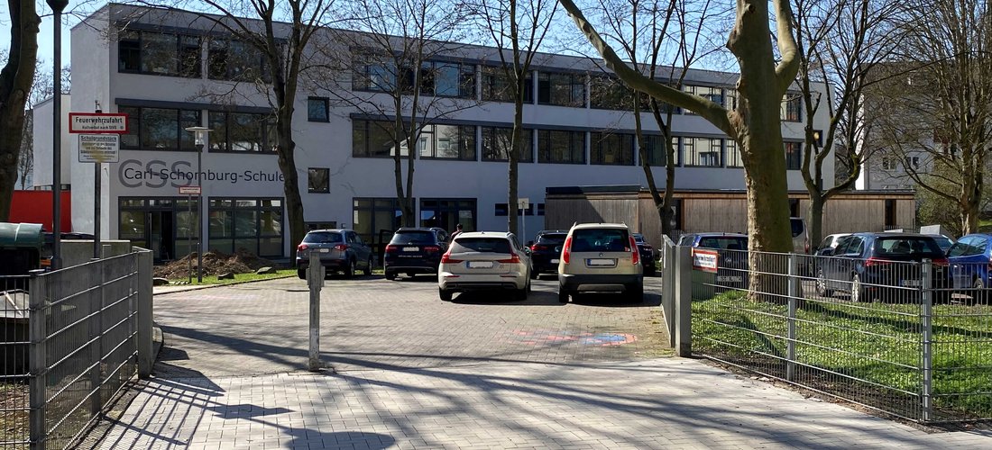 Carl-Schomburg-Schule in Kassel versorgt Wärmepumpe mit Energiepfählen (Foto: waermepumpe-regional.de)